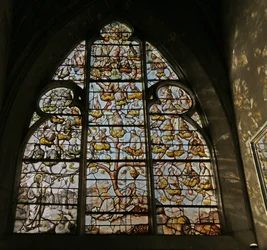 Window depicting the Tree of Jesse